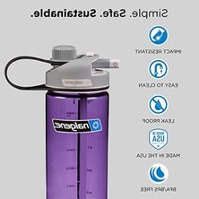 MarkEntegra Şeffaf Sızdırmaz Içecek Şişesi, 0,6 L Kapasite