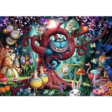 MarkEntegra 1000 Parça Alice Harikalar Diyarında Yapboz