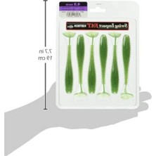 MarkEntegra Doğal Yüzme Aksiyonu ile Swing Impact Fat 2.8" - Lime/chartreuse