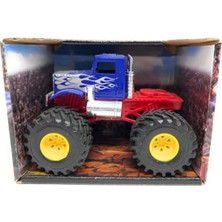 MarkEntegra Mavi Renkli 1:43 Ölçekli Monster Truck Kamyon