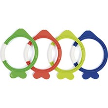 MarkEntegra Su Altı Dalış Halkası Oyuncakları, Eğlenceli Su Aktivitesi