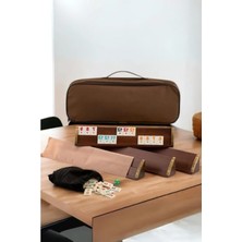 MarkEntegra Yüksek Kalite Birinci Sınıf Ağaç Okey Seti