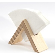 Kahve Filtresi Standı, V60 Kağıt Tutucu, Şık ve Pratik Tasarım