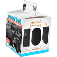 MarkEntegra Kendinden Yapışkanlı Siyah Deri Yama - 1,5 Metre Uzunluk