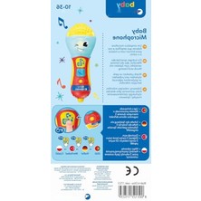 MarkEntegra Eğlenceli Bebek Mikrofonu