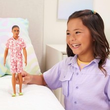 MarkEntegra Şık Ken Bebek - Pembe Beyaz Takım, 3 Yaş ve Üzeri