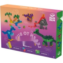 MarkEntegra 600 Parçalı Yaratıcı Yapı Seti - Dinozor Temalı