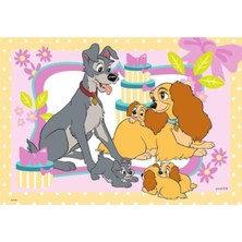 MarkEntegra 2 Adet 24 Parça Yapboz - Disney Temalı