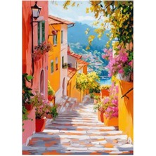 MarkEntegra 1000 Parça Akdeniz Mimarisi Puzzle