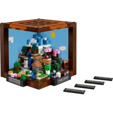 MarkEntegra Minecraft Temalı Eşya Yapma Masası - Yapım Seti (1195 Parça)