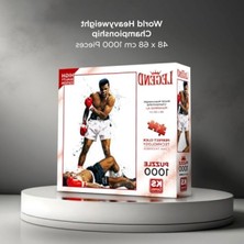 MarkEntegra 1000 Parça Muhammed Ali Temalı Yapboz