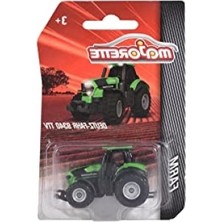 MarkEntegra Metal Diecast Traktör - Detaylı Tasarım