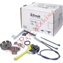 Emak 68642038 Baskı Balata Komple - Bertolini 215