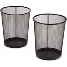 MarkEntegra Küçük Silindir Çöp Kutusu Seti (2'li)