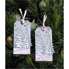 MarkEntegra Thinlits Kalıp Seti, Orman Temalı