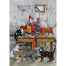 MarkEntegra Renkli Kediler Temalı 260 Parça Puzzle