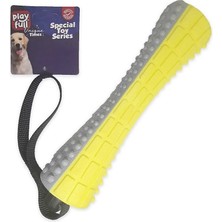 SHC4200 Sesli Lüx Köpek Eğitim Oyuncağı 37X5 cm Sarı