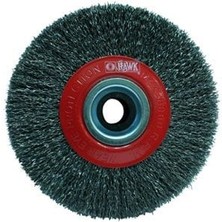Hawk 125*25MM Gri Telli Daire Fırça // HA10175