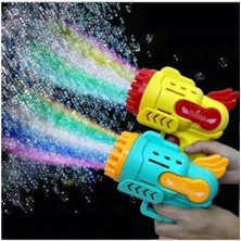 MarkEntegra Işıklı Köpük Baloncuk Makinesi - Renkli ve Eğlenceli