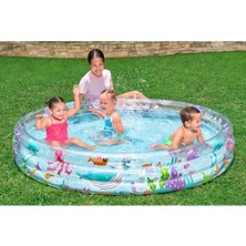 MarkEntegra Derin Dalış Oyun Havuzu - 1,83 M x 33 cm Çocuklar Için Eğlenceli