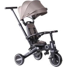 MarkEntegra Çift Yönlü Katlanır Üç Tekerlekli Çocuk Bisikleti