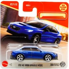 MarkEntegra 1:64 Ölçekli Tekli Araba Modeli - 2024 Subaru Wrx S4 Stı