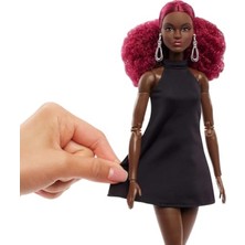 MarkEntegra Şık Tasarımlı Kızıl Kıvırcık Saçlı Bebek