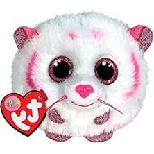 MarkEntegra Teeny Puffies Tabor Tiger 10 cm Beyaz Figür