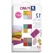 MarkEntegra 25 gr x 24 Blok Fimo Soft Modelleme Kili Seti