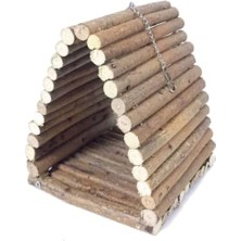 MarkEntegra Doğal Ahşap Kuş Oyuncakları - Eğlenceli Aktiviteler Için