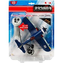 MarkEntegra Sesli ve Işıklı Kablo Kumandalı Pervaneli Uçak