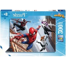 MarkEntegra 200 Parçalı Spiderman Yapboz - Zihinsel Gelişim Için Eğlenceli Aktivite