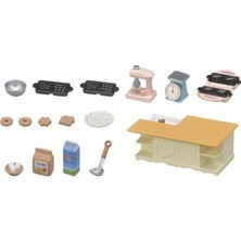 MarkEntegra Ada Mutfak Seti - Biriktirilebilir Figürlerle