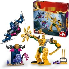 MarkEntegra Ninja Temalı Savaş Robotu Yapım Seti - 104 Parça