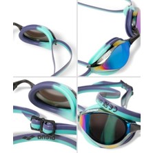 MarkEntegra Üniseks Yarış Yüzme Gözlüğü