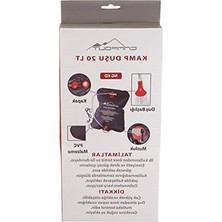 MarkEntegra 20 Lt Kapasiteli Kamp Duşu - Pratik ve Taşınabilir