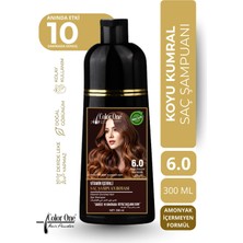 Color One Koyu Kumral Saç Şampuanı 300 ml Organik İçerik ile Saçlarınıza Doğal Bakım Sunar