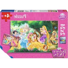 MarkEntegra Prenses'in Arkadaşları 48 Parça Puzzle