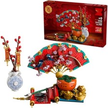 MarkEntegra Eğlenceli Plastik Yapı Seti, Çin Festivalleri Temalı