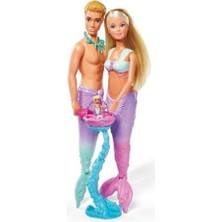 MarkEntegra Hamile Deniz Kızı ve Giydirilebilir Bebek Seti