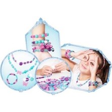 MarkEntegra Frozen Temalı El Çantalı Takı Tasarım Seti, +3 Yaş Için