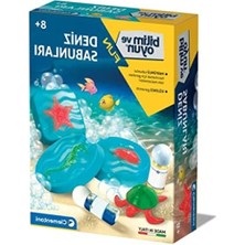 MarkEntegra Renkli Deniz Sabunları Bilim ve Oyun Seti