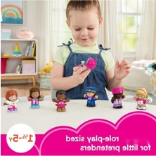 MarkEntegra Little People Figür Seti - Barbie Temalı Oyun Seti