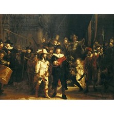 MarkEntegra 1500 Parça Rembrandt Gece Devriyesi Puzzle