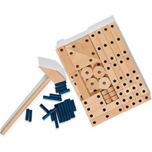 MarkEntegra Marangozluk Temalı Yaratıcı Oyun Seti