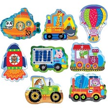 MarkEntegra Eğitici Araçlar Puzzle Seti