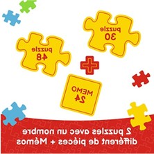 MarkEntegra 2'li Büyüleyici Bulmaca Seti (30+48 Parça)