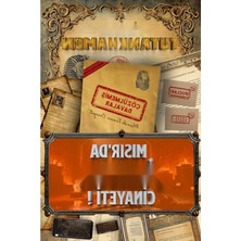 MarkEntegra Firavun Tutankhamon Dosyası ile Gizem Bulmaca Oyunu, Dedektiflik Deneyimi