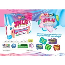 MarkEntegra Dıy Metalik Parlak Slime Hazırlama Seti, Stem Destekli Eğlenceli Aktivite