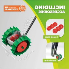 MarkEntegra Manuel Tohum Ekme Makinesi, 6 Diskli